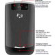 Illustration for article titled Leaked Marketing Photos for BlackBerry Javelin Show 512mhz Processor, Lens Inside LCD?